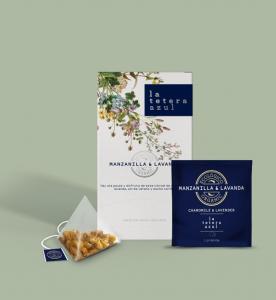 CHAMOMILE & LAVENDER LA TETERA AZUL ORGANIC PREMIUM TEAS